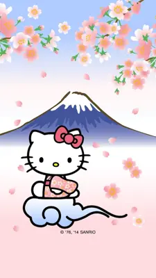 Hello Kitty Animated Lock android App screenshot 0