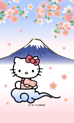 Hello Kitty Animated Lock android App screenshot 5